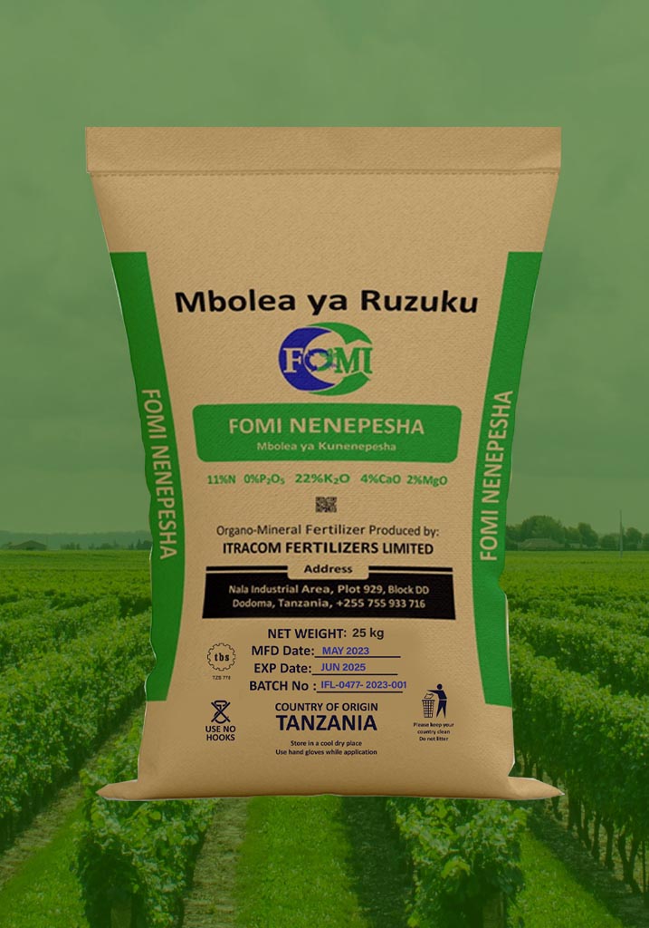FOMI NENEPESHA - Organic Mineral Fertilizer