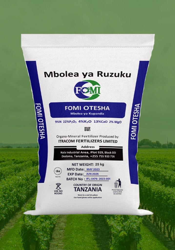 FOMI OTESHA - Organic Mineral Fertilizer