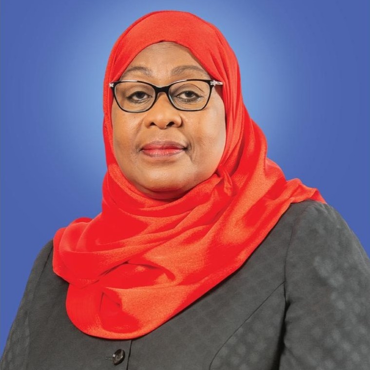 Dr. Samia Suluhu Hassan