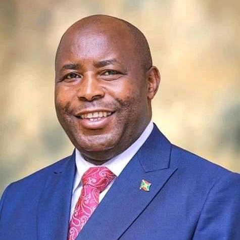 H.E. Maj. Gen. (Ret.) Evariste Ndayishimiye